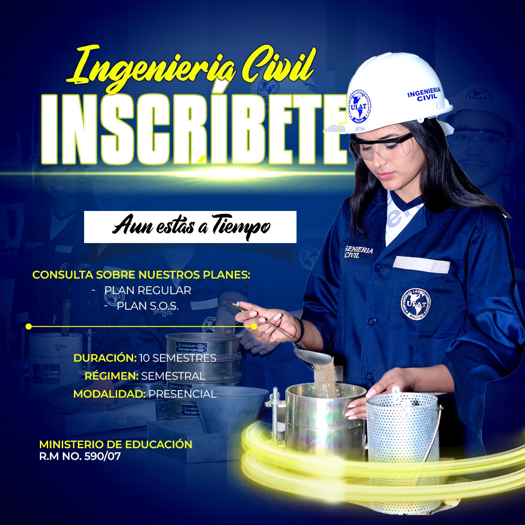 INGENIERÍA CIVIL